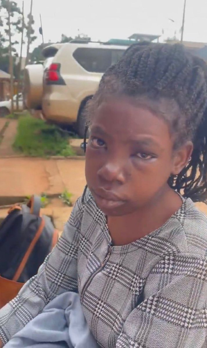 woundedUgandan's tweet photo. Real killers are protected, with excuses like “mental illness”

Innocent Ugandans like Irene, are killed mercilessly, without any crime. 

And you think we shall move on just like that?! 

@KagutaMuseveni sending killers to slaughter innocent kids shows the naked devil in you. 

@cdfupdf @UPDFspokespersn @ChrisOMagezi