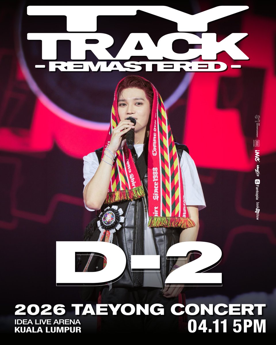 imemalaysia's tweet image. 𝟮𝟬𝟮𝟲 𝗧𝗔𝗘𝗬𝗢𝗡𝗚 𝗖𝗢𝗡𝗖𝗘𝗥𝗧 &amp;lt;𝗧𝗬 𝗧𝗥𝗔𝗖𝗞 - 𝗥𝗘𝗠𝗔𝗦𝗧𝗘𝗥𝗘𝗗&amp;gt; 𝗶𝗻 𝗞𝗨𝗔𝗟𝗔 𝗟𝗨𝗠𝗣𝗨𝗥

MALAYSIA NCTzen, we are as excited as you too!
The moment to sing and dance together with 𝗧𝗔𝗘𝗬𝗢𝗡𝗚 is almost here… 🔥

Tell us in the comment which song do you