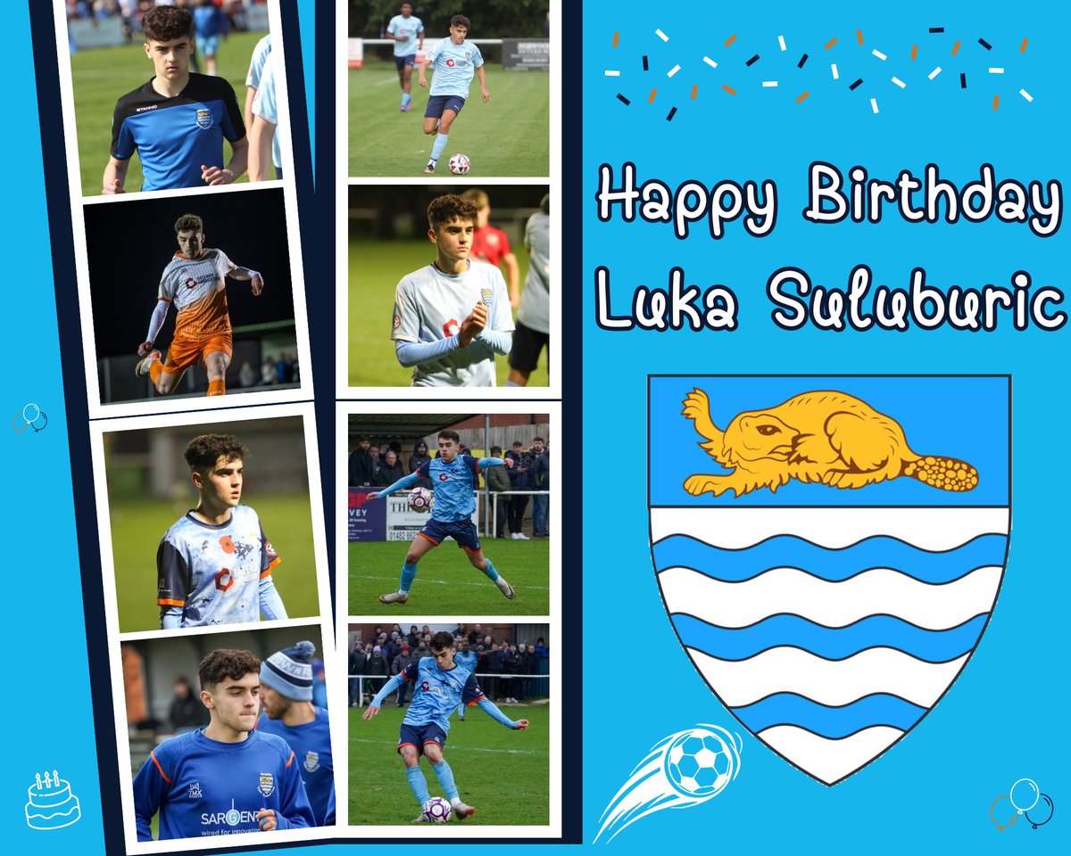 HAPPY 21st | 🥳 

And it’s a big Happy Birthday to our wing wizard, Super Luka Šuluburić, who turns 21 today.

Everyone connected with the club wishes Luka a fantastic day.