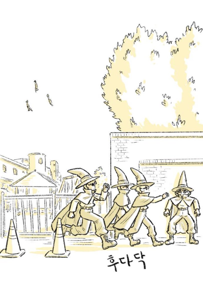 다음달 5월 중순부터 <나쁜 마법사의 꿈>이 유료로 전환될 예정입니다!

정주행을 하실 분들은 유료화가 되기 전에 한번 달려보시는 것도 좋을 것 같습니다.