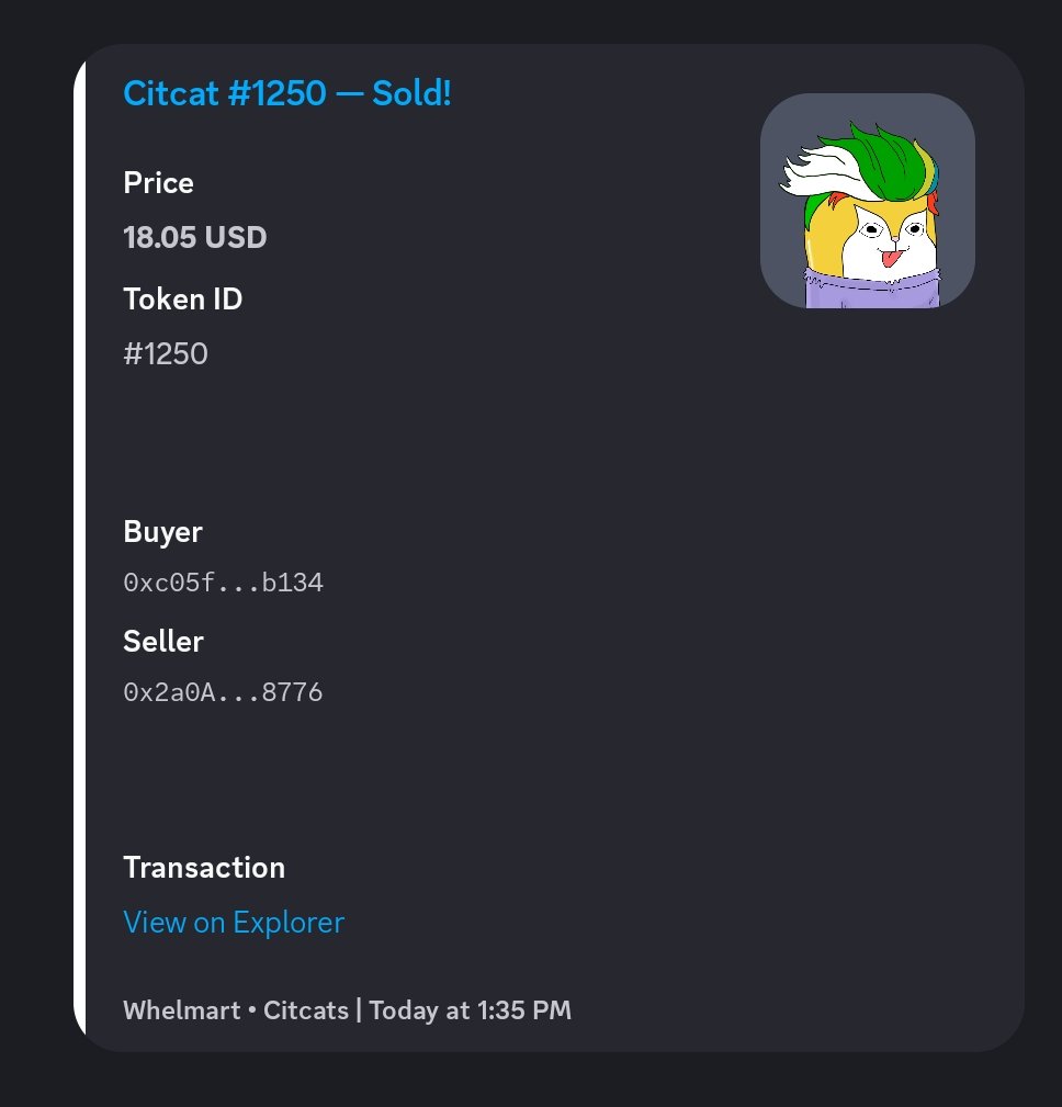 Grab some cats are now in discount!

BIG SALE ! 
Citcat #1259
Gold fur types 🪙 sold for 18$ 

GCats 🫶