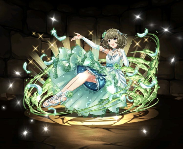 Ku1on's tweet photo. いつの間にか終了していた、デレステコラボでのガチャ結果。何故かコラボキャラ以外も出るし石の消費量も多めだったやつ。 https://t.co/eaUWatWooY
