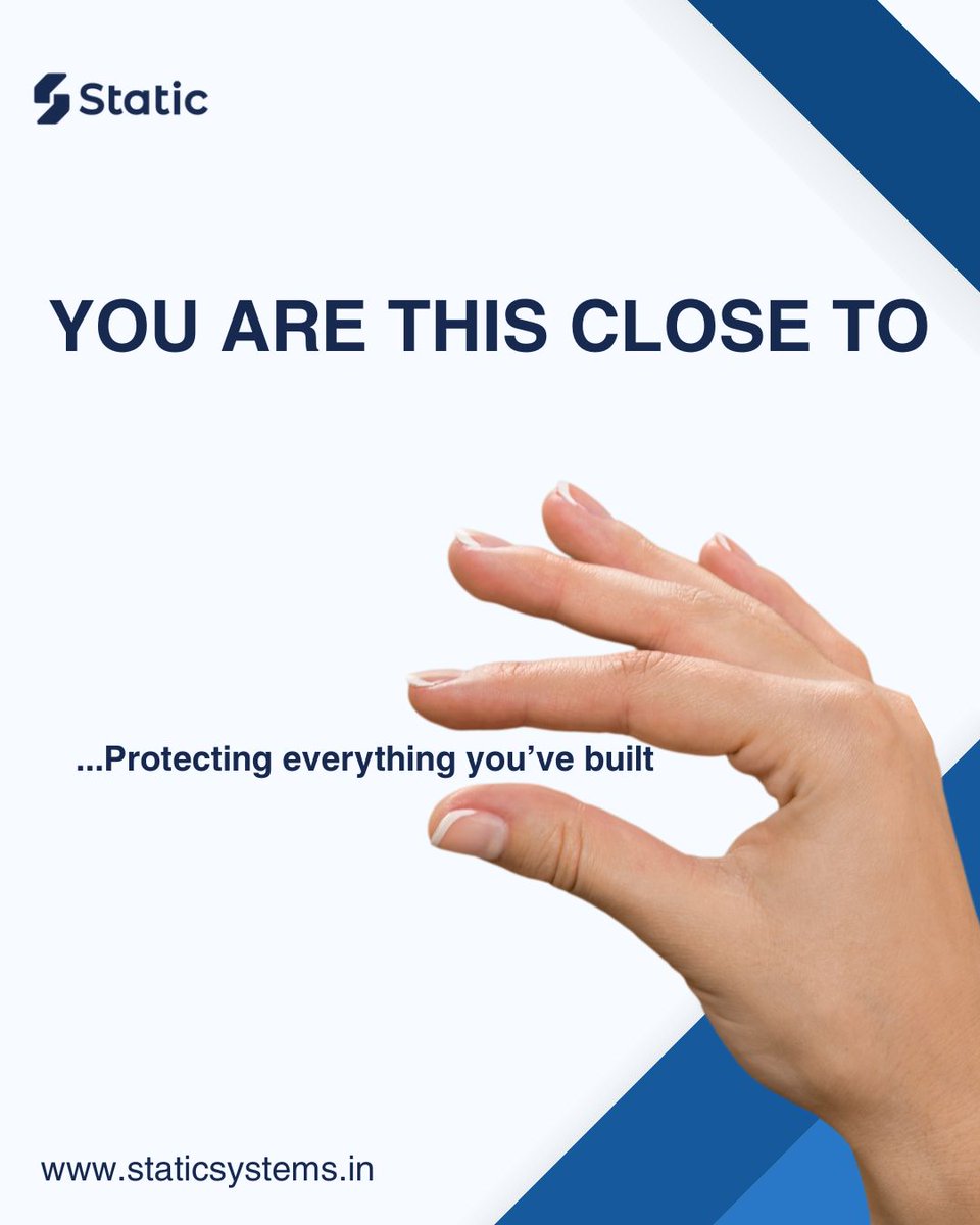 StaticSystemsIn's tweet photo. You’re not far from real security…
just one smart decision away.

Most people invest in safety AFTER an incident.
Smart ones prevent it BEFORE it happens.

⚡ Electric fencing isn’t just a product — it’s peace of mind.
📩 DM us to secure your property today

#SecurityFirst https://t.co/jJ8D4bzVZe