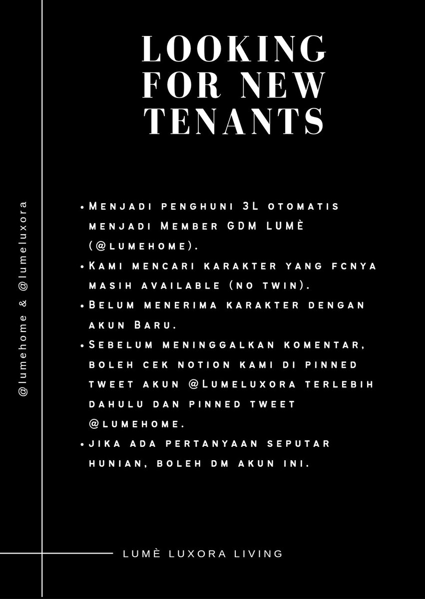 LUMÈ LUXORA LIVING tweet media