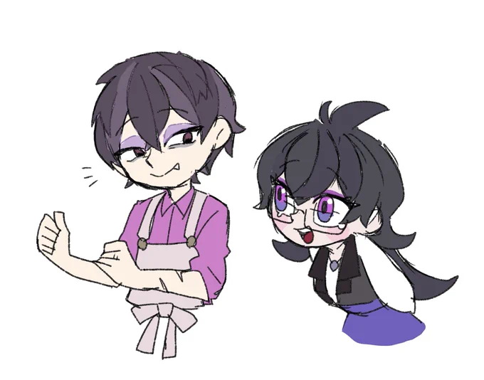 ない話なんだけどこういう絵を描きたくなっちゃうんだよな