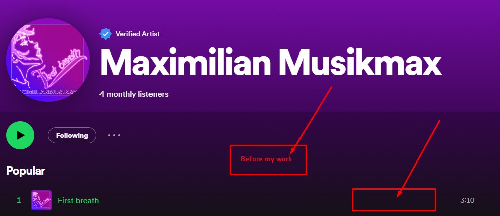 AmyHewitt73463's tweet photo. Do you want to promote your music? please inbox meπ #spotifyartist #spotify #spotifypromotion #spotifygrowth #independentartist https://t.co/8DvBR4Pqrv