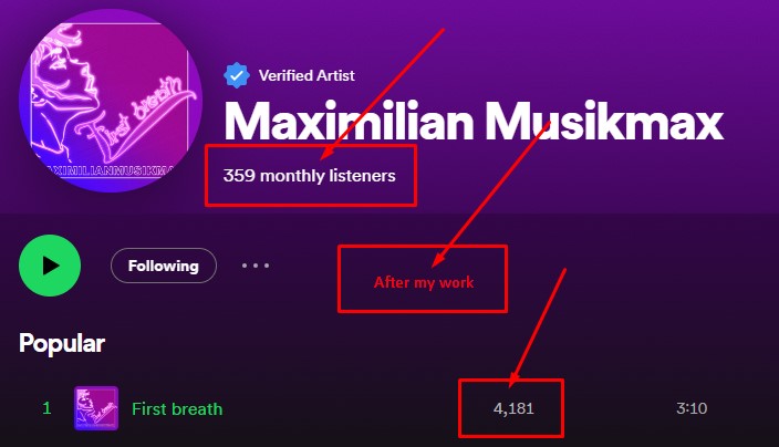 AmyHewitt73463's tweet photo. Do you want to promote your music? please inbox meπ #spotifyartist #spotify #spotifypromotion #spotifygrowth #independentartist https://t.co/8DvBR4Pqrv