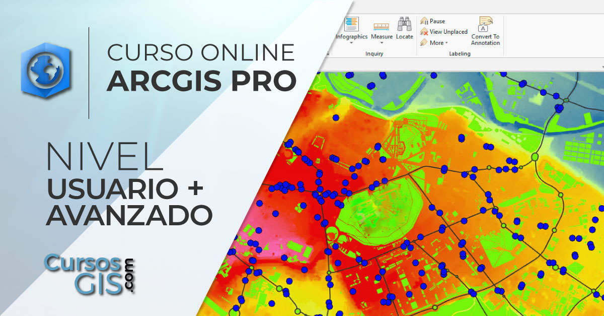 tycgis's tweet image. 🌐 Este #curso enseñará al alumno a trabajar con ArcGIS Pro para la preparación, maquetación y entrega de cartografía de calidad.

🔗 Web: bit.ly/Curso_PRO_Esp  

💻 Online
📅 15 de abril
🕘 160 horas
✅ Descuentos
ℹ bit.ly/Form_PRO_Esp 

#SIG #ArcGISPro #cartografía