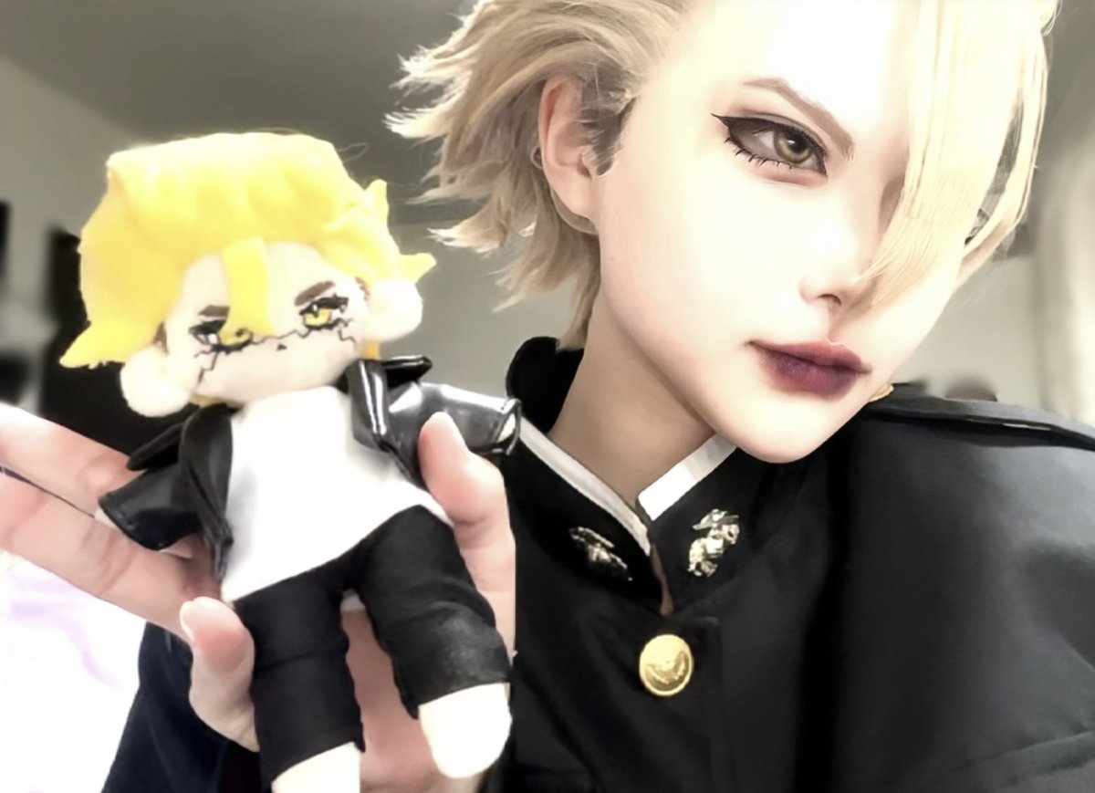 nenemo_395's tweet photo. 自作の推しぬいと🫶 https://t.co/ElmbnCjrbv