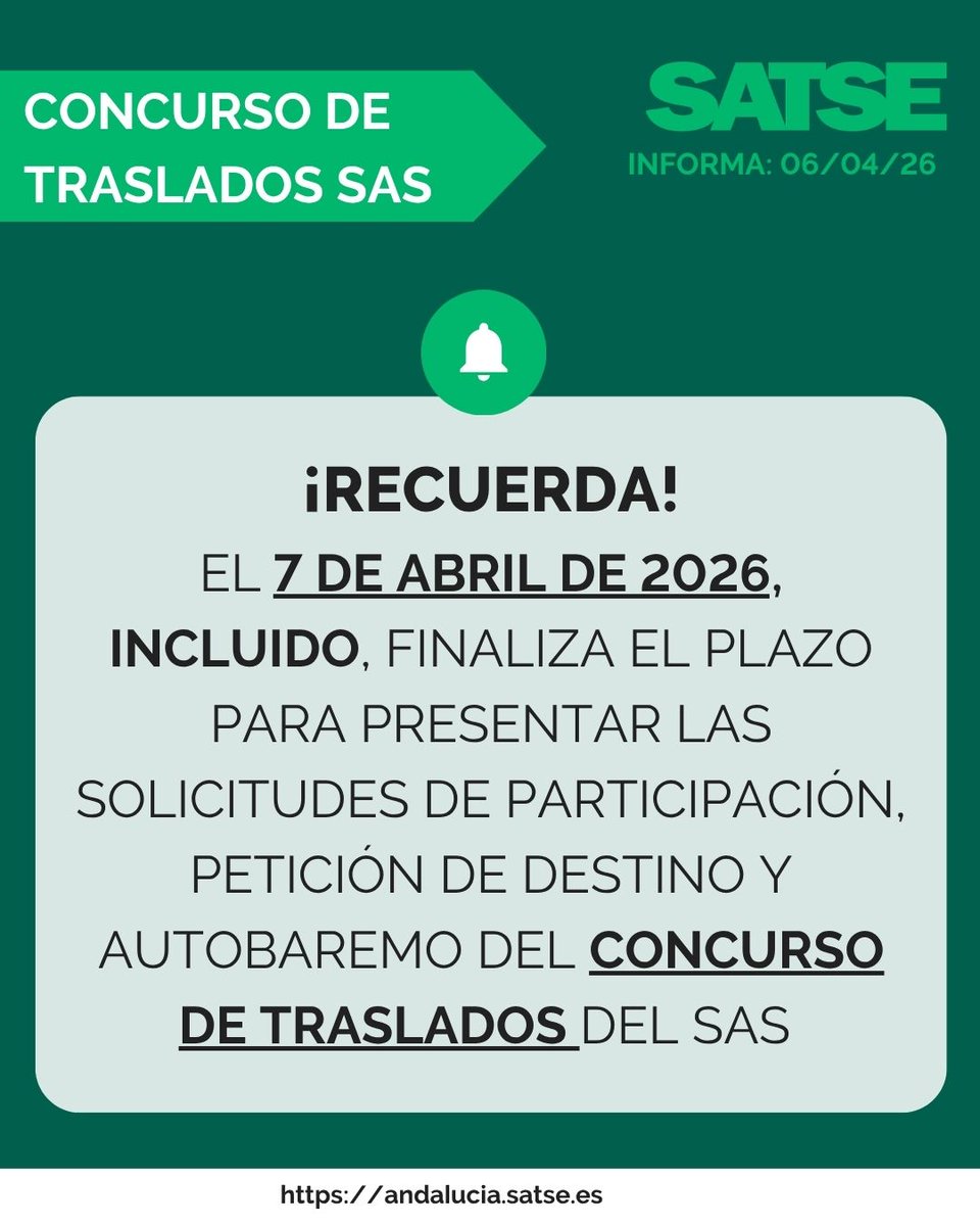 SATSE Andalucía tweet media
