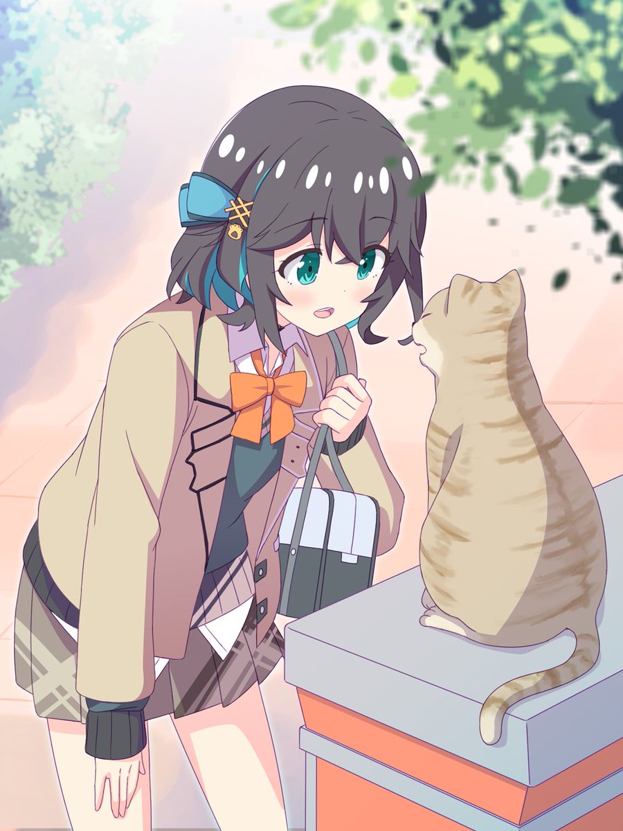 宮舞モカ公式/AHS tweet media