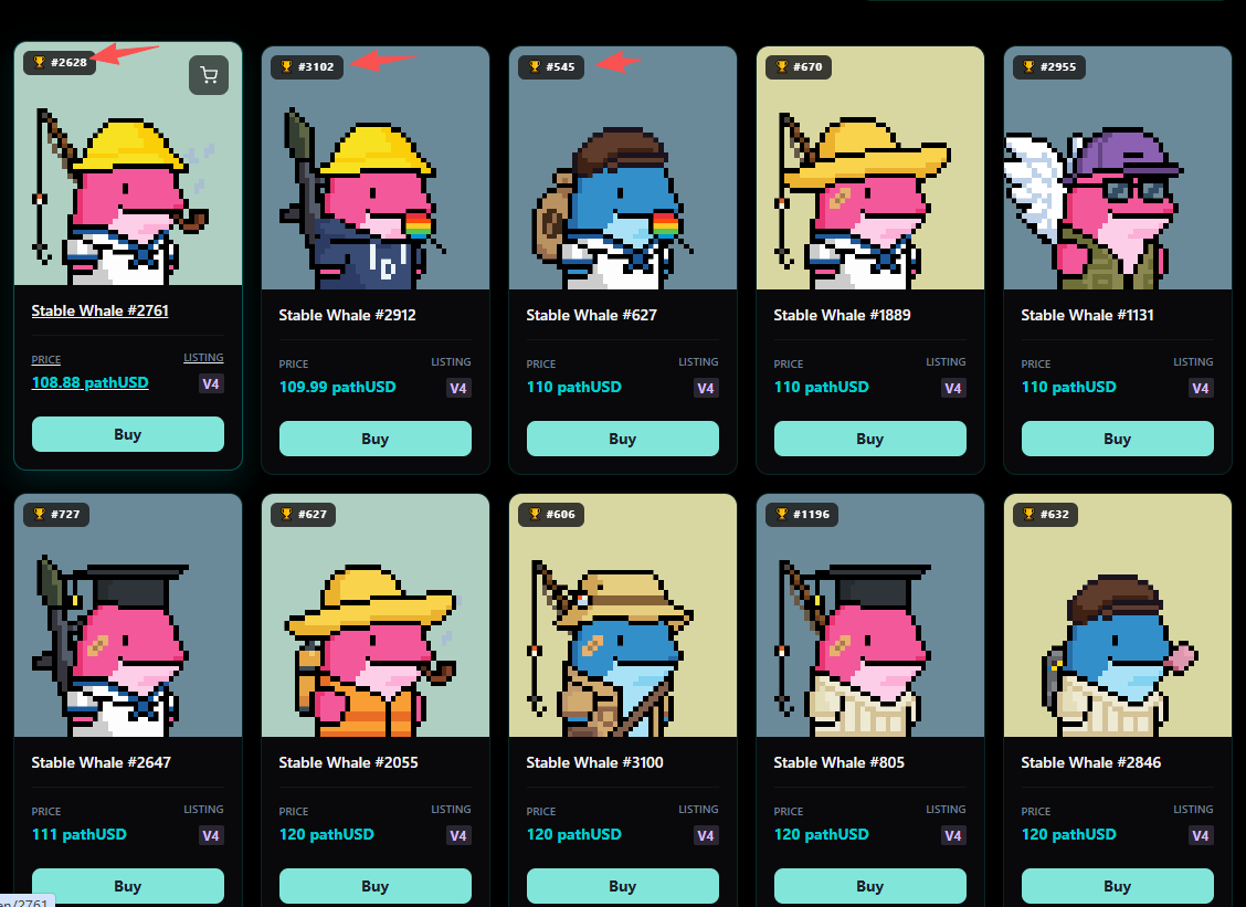 Reboottttttt's tweet image. #Tempo

鲸鱼Stable Whel @tempowhel 的交易市场已经完全修复完成 并且更新了稀有度排名系统 

有人已经开始扫稀有度低的捡漏了 Whel价格也没跌到哪里去 想补仓也没啥机会 

有些Tempo的NFT还是值得关注下的 不过还是请自行研究哈

@TempoPals  (Whel持有者自动GTD)
@momoyumemi  (目前比较神秘)