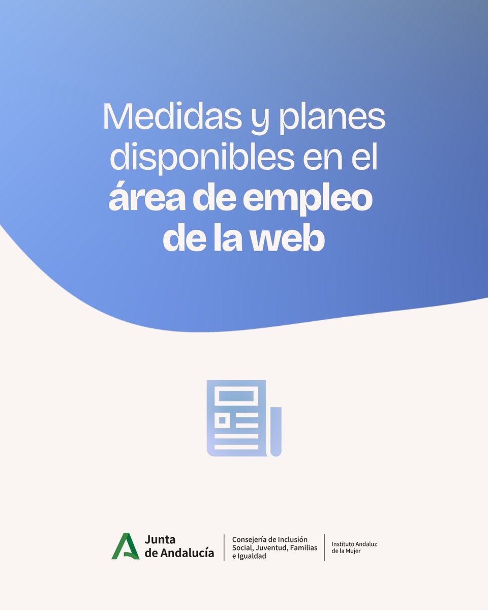Instituto Andaluz de la Mujer tweet media