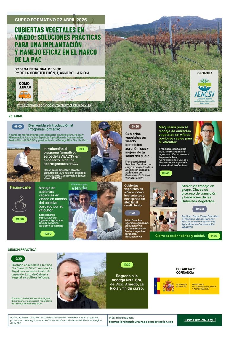 Ag de Conservación tweet media