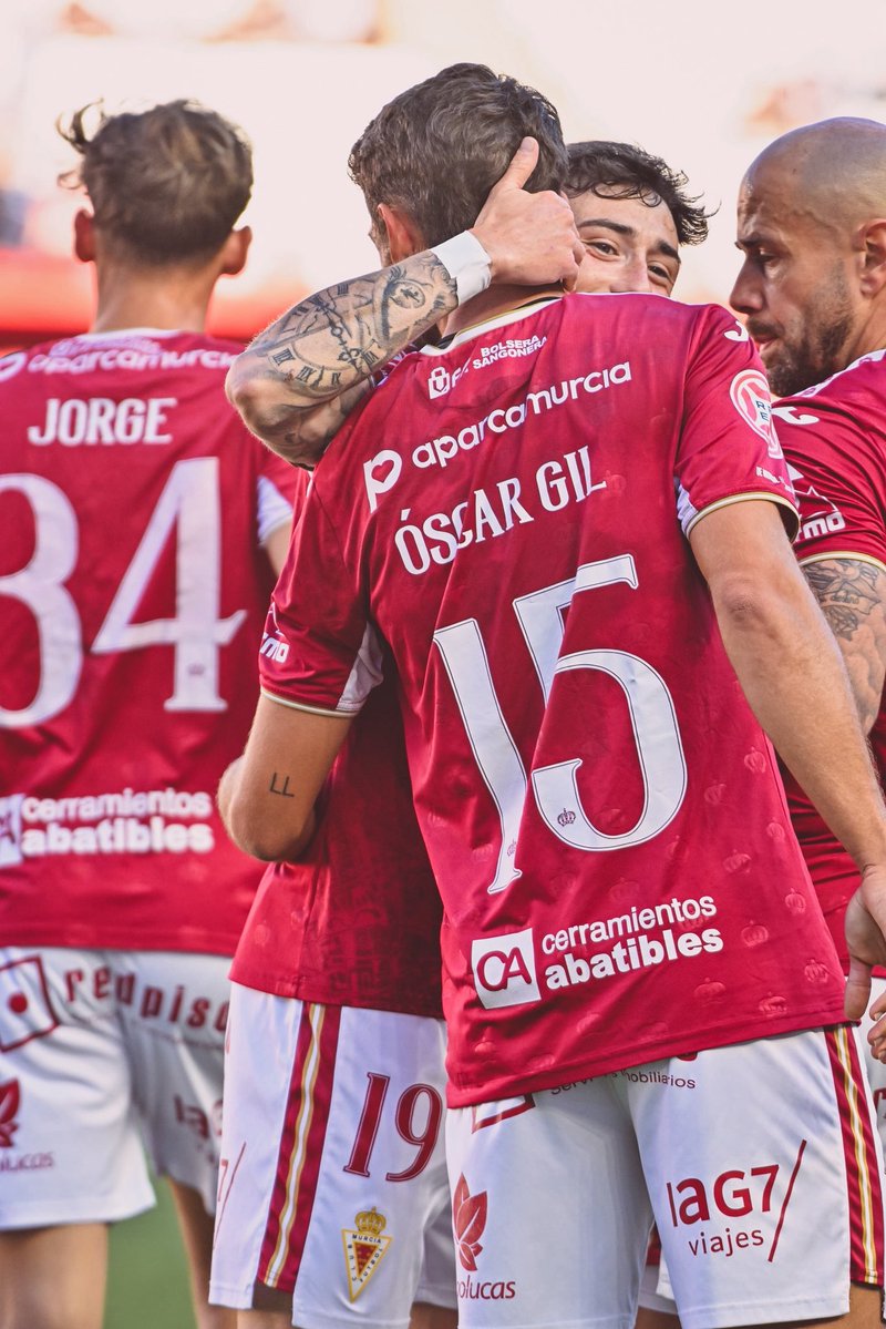 Real Murcia CF tweet media