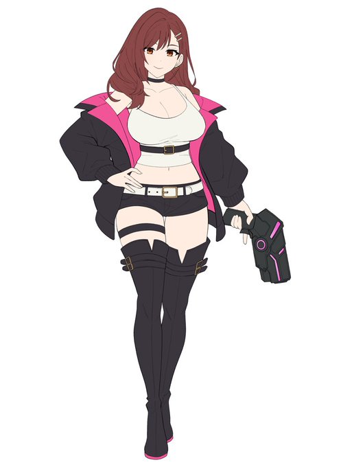 カラーリングはこんな感じになります 