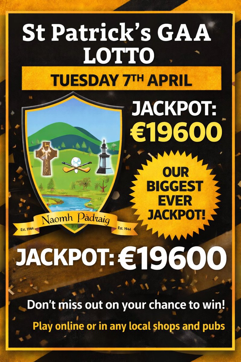 St. Patricks GAA tweet media