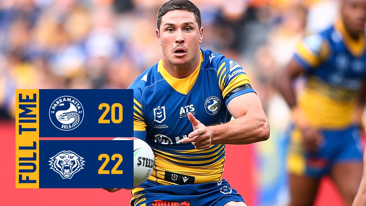 Parramatta Eels tweet media