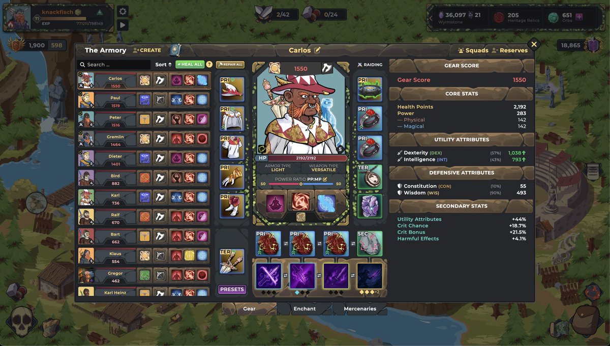 TavernStudios's tweet photo. 💥 COLLECT $ISIR - PHASE 2

Join over 3.000 players in our strategy clicker browser game Ale & Axes and collect points from April 7th to the end of June for your claimable $ISIR allocation.

Ale & Axes game loop:

📋 Plan raids
⚔️ Simulated auto chess raids
🌿 Collect materials, $WYRM, and $ISIR
⚒️ Craft items
🪄 Enchant items
👿 Fight world bosses
🔄 REPEAT

Try it out now 👇