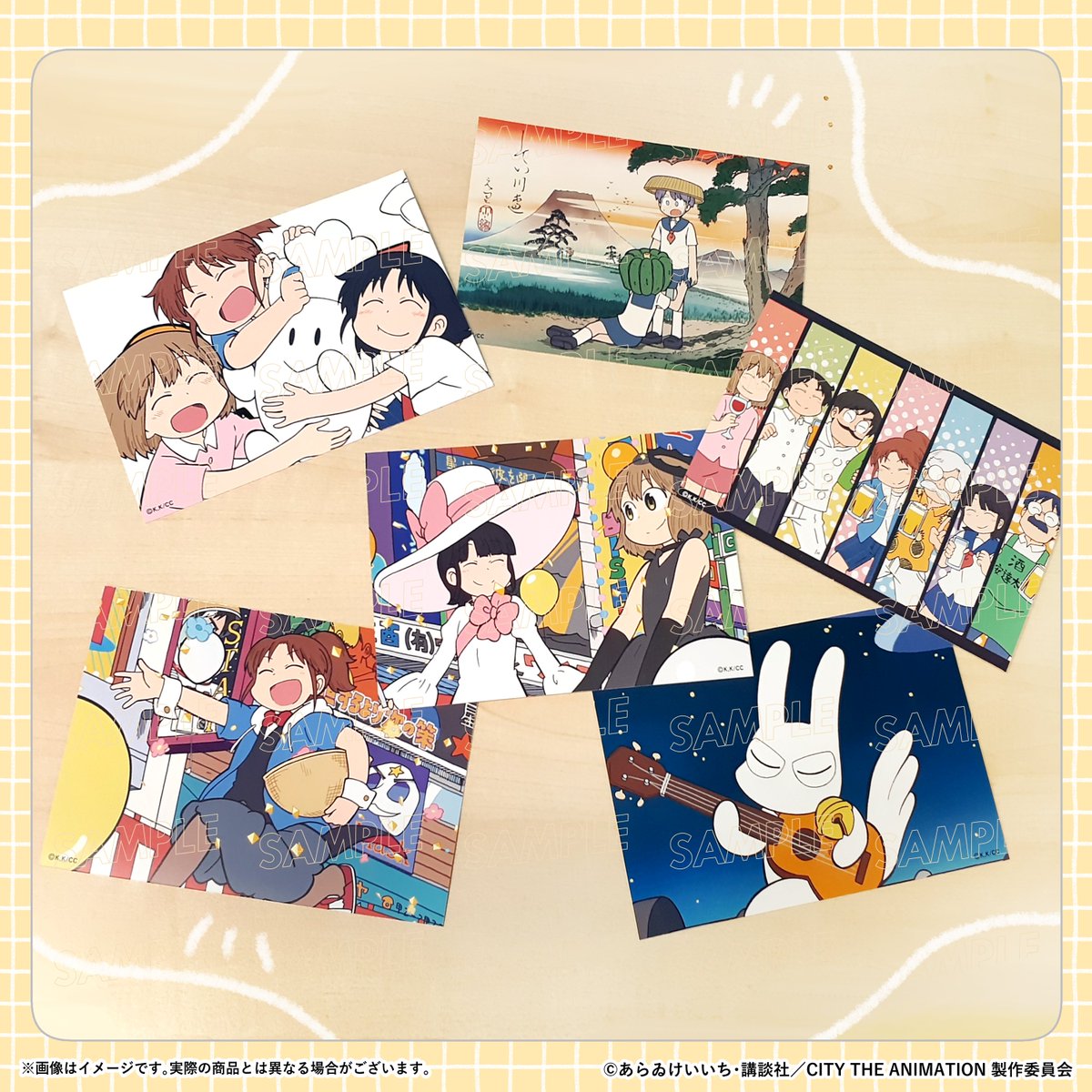 CITY THE ANIMATION』POP UP SHOP 🌟#アニメCITY 商品情報