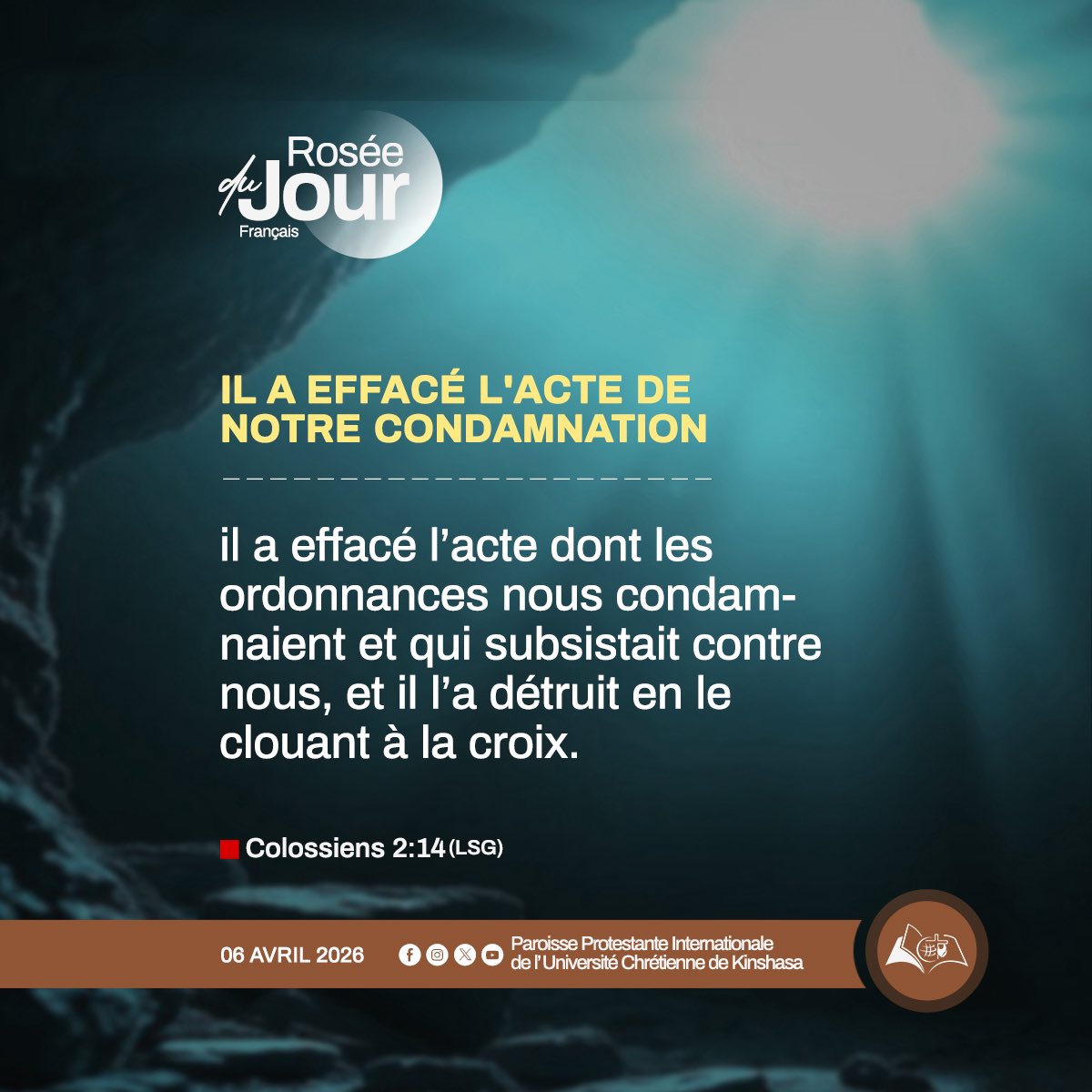 Paroisse Protestante Internationale de l'UCKIN tweet media