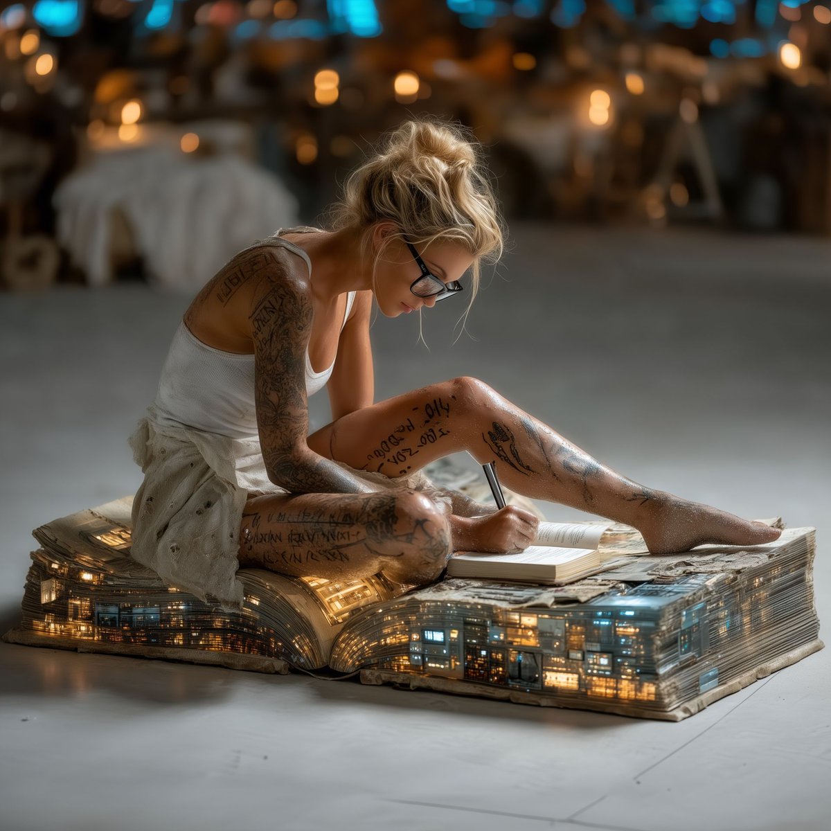 noveliciouss's tweet image. To write you have to have #stories you want to tell, you have to keep your mind alive, and work hard.
TRACY KIDDER
#amwriting

Art by Leonardo Di Aetherhart