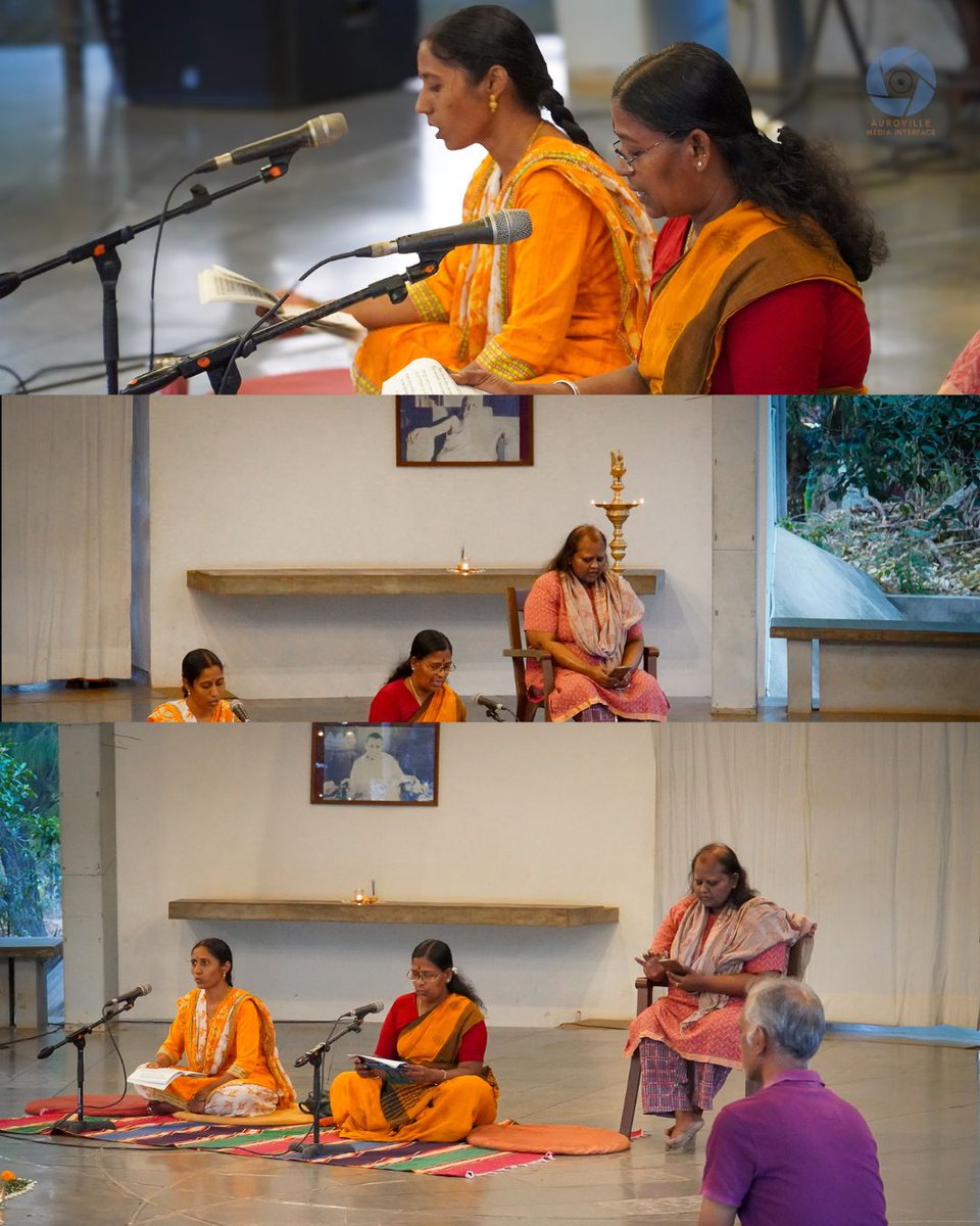 🌸 Adoration of the Divine Mother

🌍 Where prayer becomes vibration, and vibration becomes transformation.

#Auroville
#DivineMother
#SriAurobindo
#TheMother
#GlobalPeace
#Meditation
#MantraChanting
#Spirituality
#CollectiveConsciousness
#InnerPeace