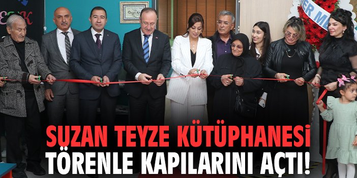 medyaegecomtr's tweet photo. Suzan Teyze Kütüphanesi törenle kapılarını açtı! https://t.co/H6HZ4FRa2a @MEDYAEGE.COM.TR aracılığıyla 
@eylulkarakus07 
Dede Korkut Anaokulu #kütüphane Antalya 
#altın
#izmir
Penaltı
#ZamGeldi
#KademeHerEvde
#FBvBJK
Cherif
Cihan Aydın
Fırat Aydınus
Şinanay
Musaba
#pazartesi https://t.co/MSlCX1rPoY