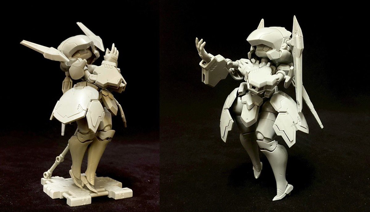 キャビコです。バスターメイデン テストショット公開！ tweet media