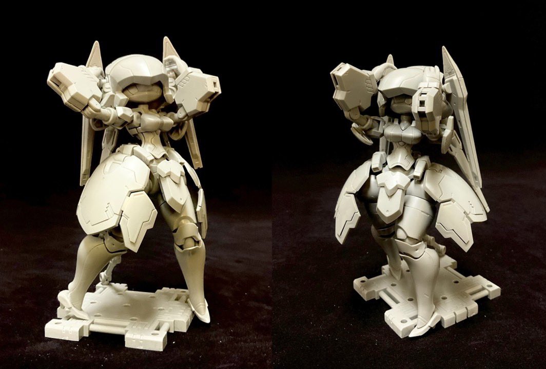 キャビコです。バスターメイデン テストショット公開！ tweet media