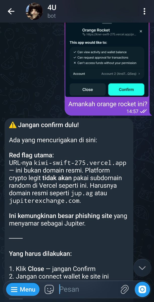 Khusus di buat untuk menjaga aku, makasih lop ❤️❤️