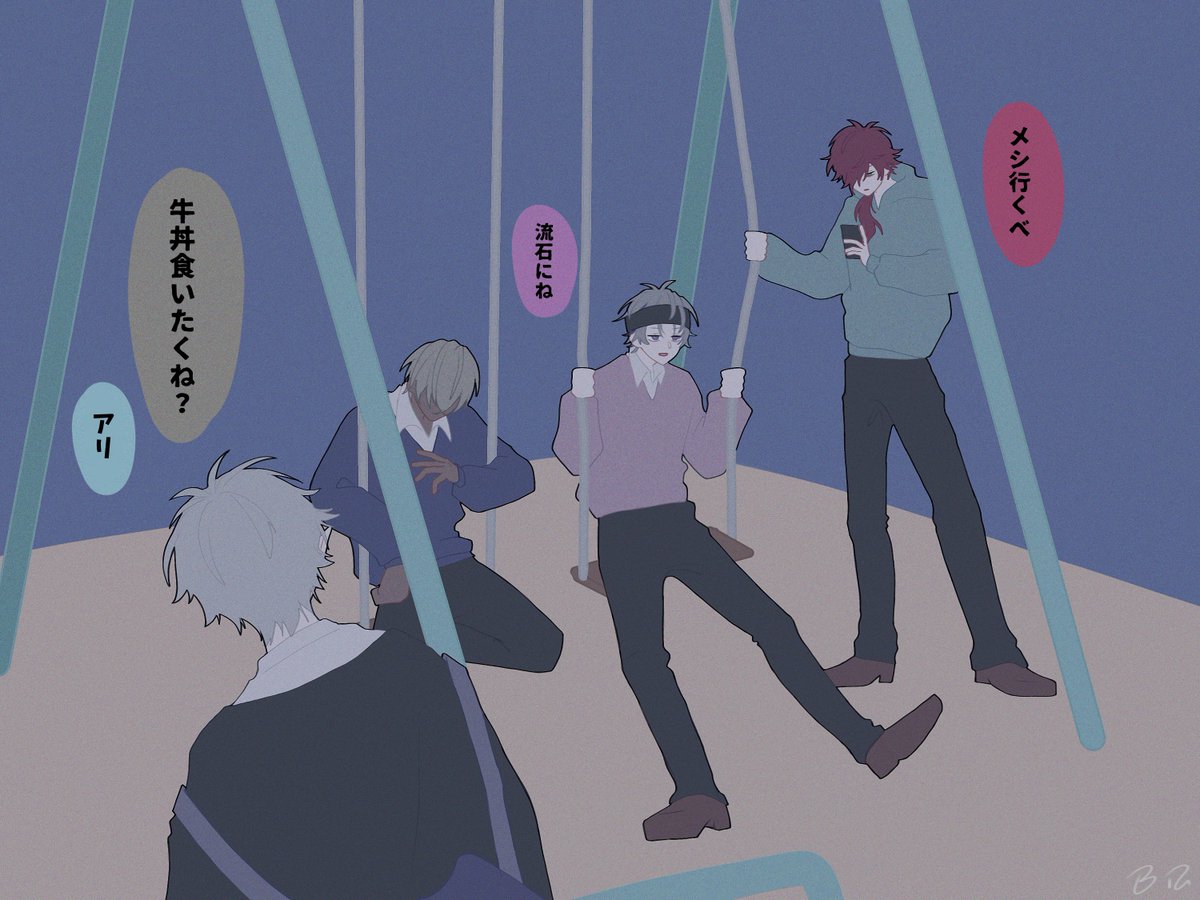 びすけっと tweet media