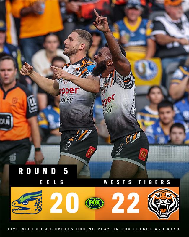 Fox League tweet media
