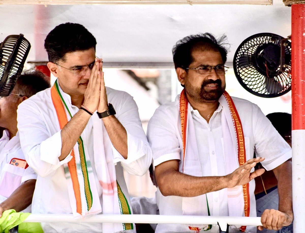 Sachin Pilot tweet media