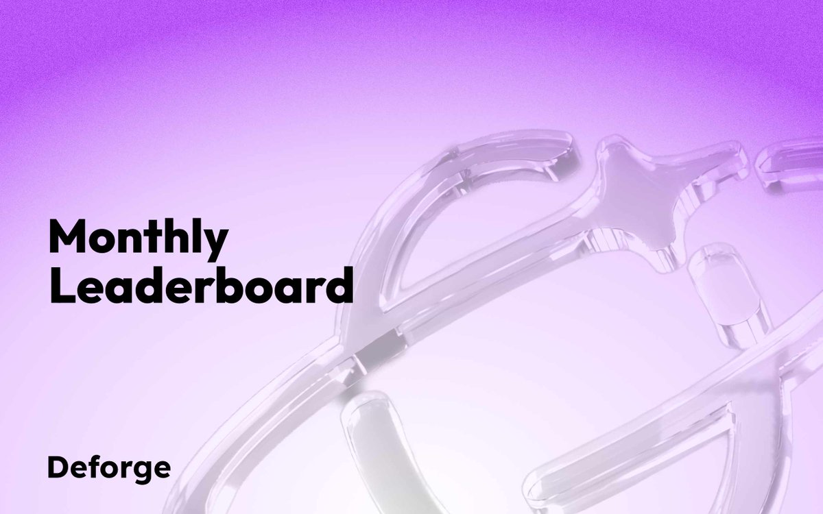 Deforge Labs tweet media