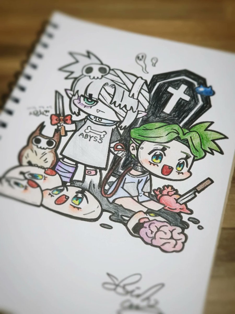 spinachcan077's tweet photo. 요즘 컴싸로 선 굵은 손그림 그리는 거 재밌다👀 색연필로 색칠 놀이 하기 딱 좋은...👍✨️ https://t.co/X3DqSIUCs1