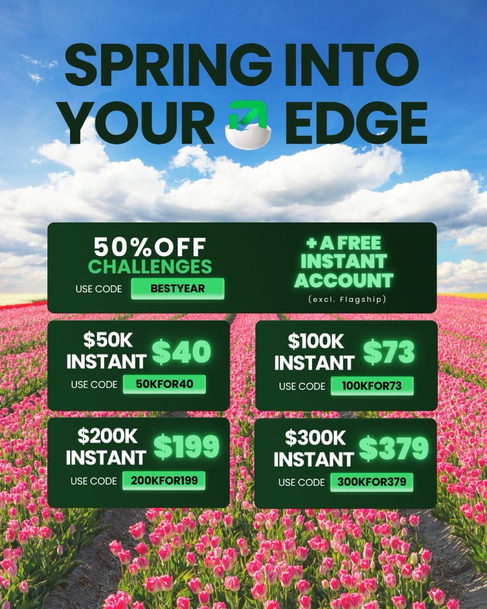 SedingwanePeba's tweet photo. 50% off Discount still available at @EquityEdgeUK 
Use code : BESTYEAR  to receive a Discount. 
Click the link below to purchase or use the link in my Bio.
https://t.co/lDplkbRDC6
💚 https://t.co/VsCTby0mDv