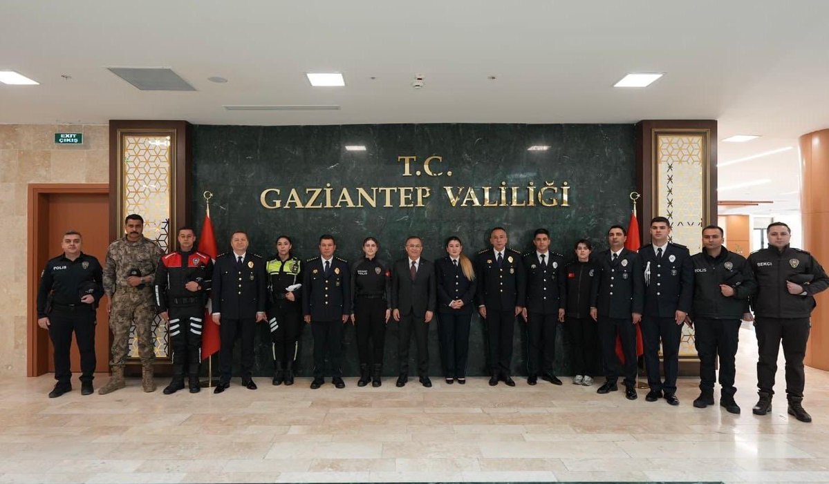 Gaziantep Emniyet Müdürlüğü tweet media