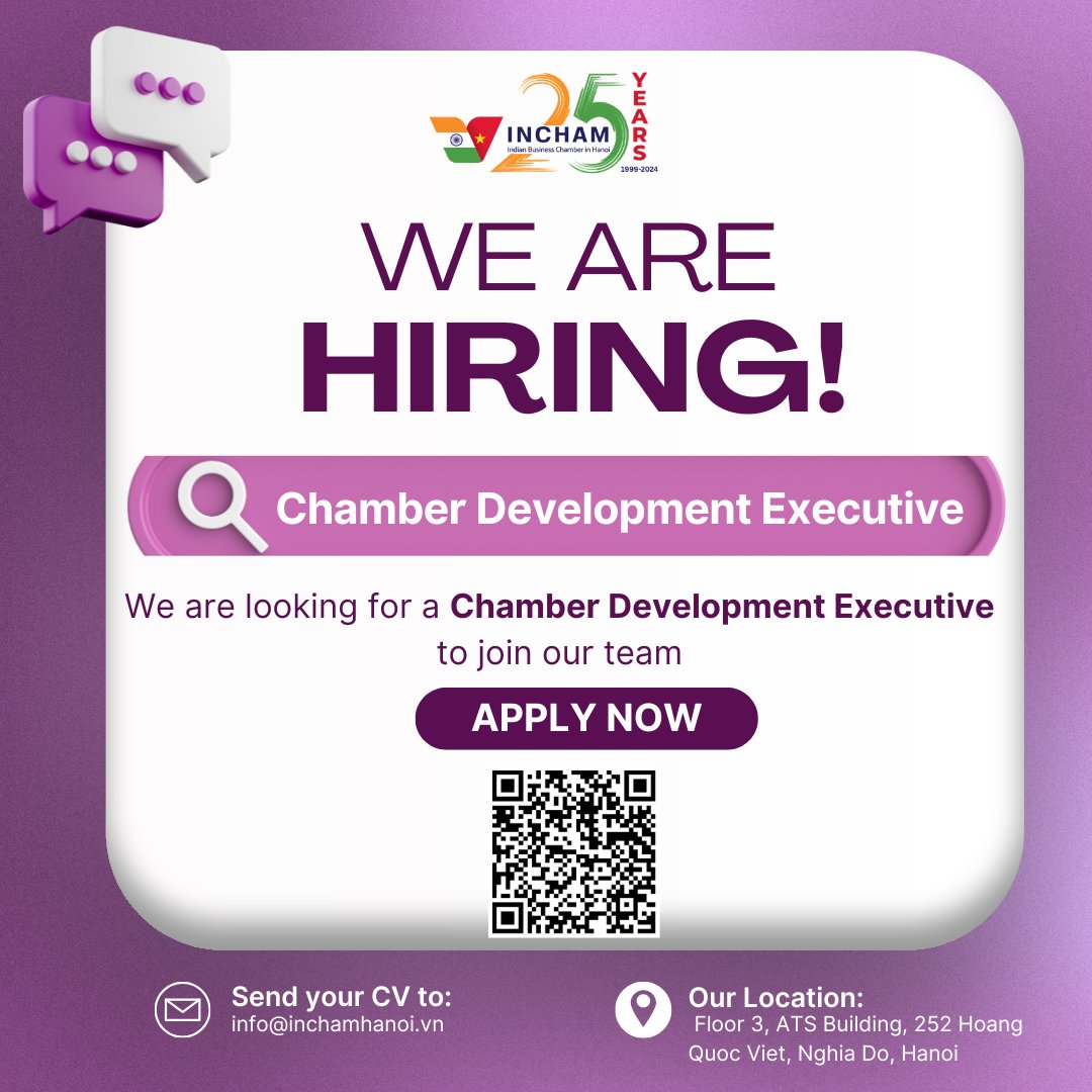 INCHAM Hanoi tweet media