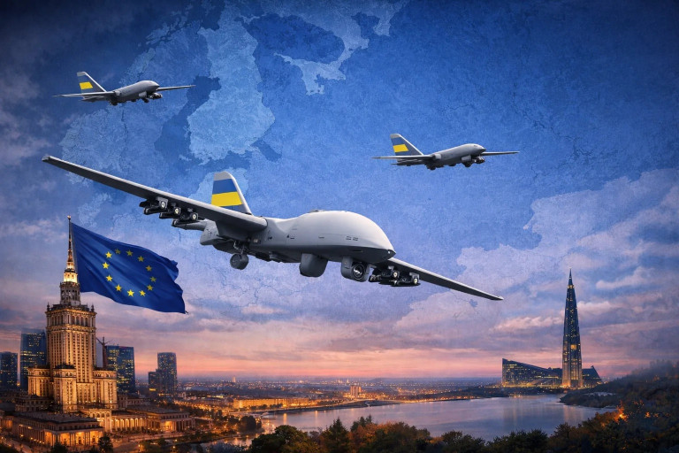 Polska od marca wprowadziła zakaz lotów cywilnych wzdłuż granic z Białorusią i Ukrainą i otworzyła swoje niebo (podobnie jak kraje bałtyckie) na ukraińskie ataki na infrastrukturę naftową Rosji.
Wywołało to niezadowolenie zachodnich krajów, które korzystają z rosyjskich dostaw.