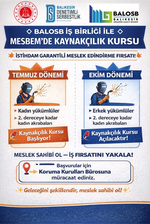 Balıkesir Denetimli Serbestlik Müdürlüğü (@balikesirdsm) on Twitter photo 