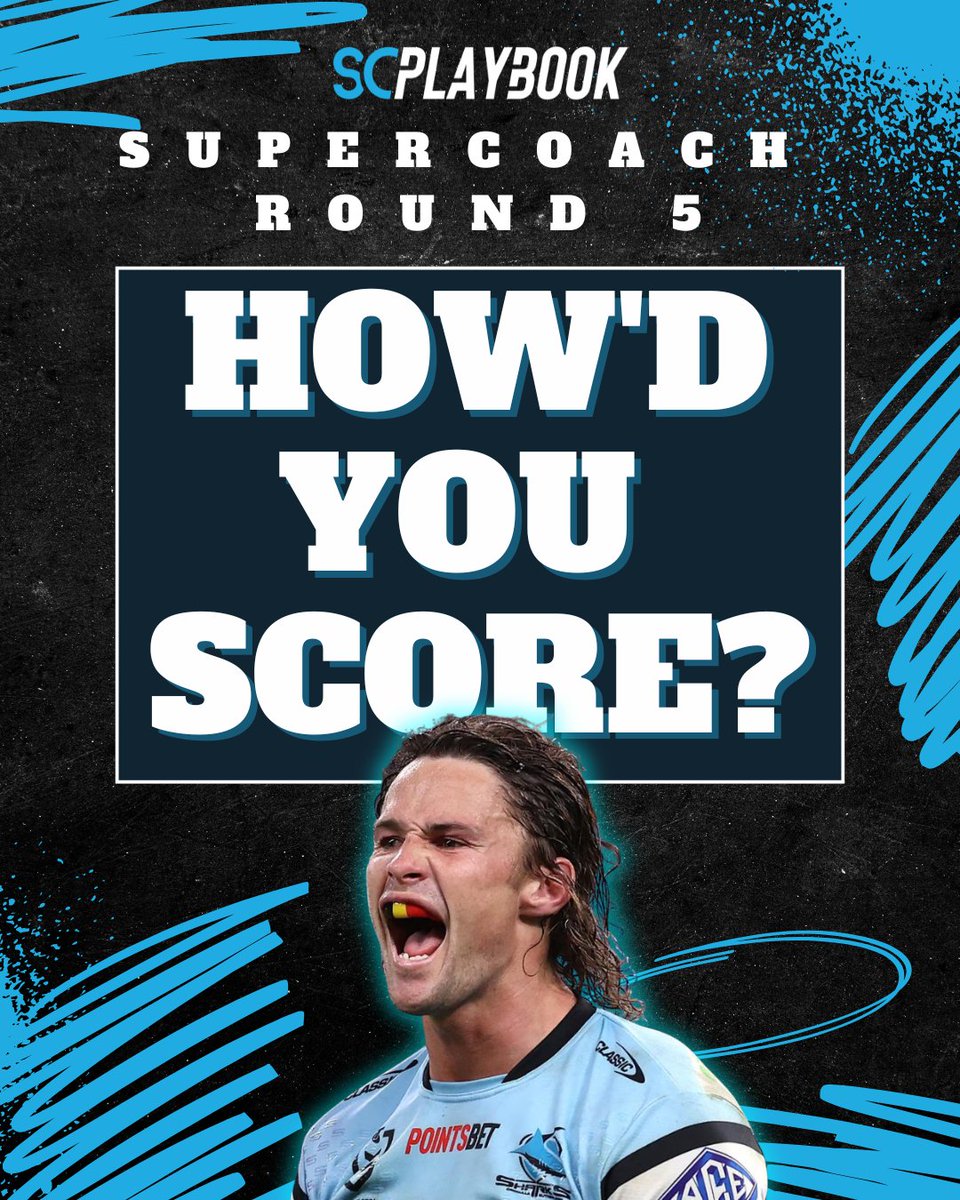 SC Playbook I Supercoach NRL tweet media