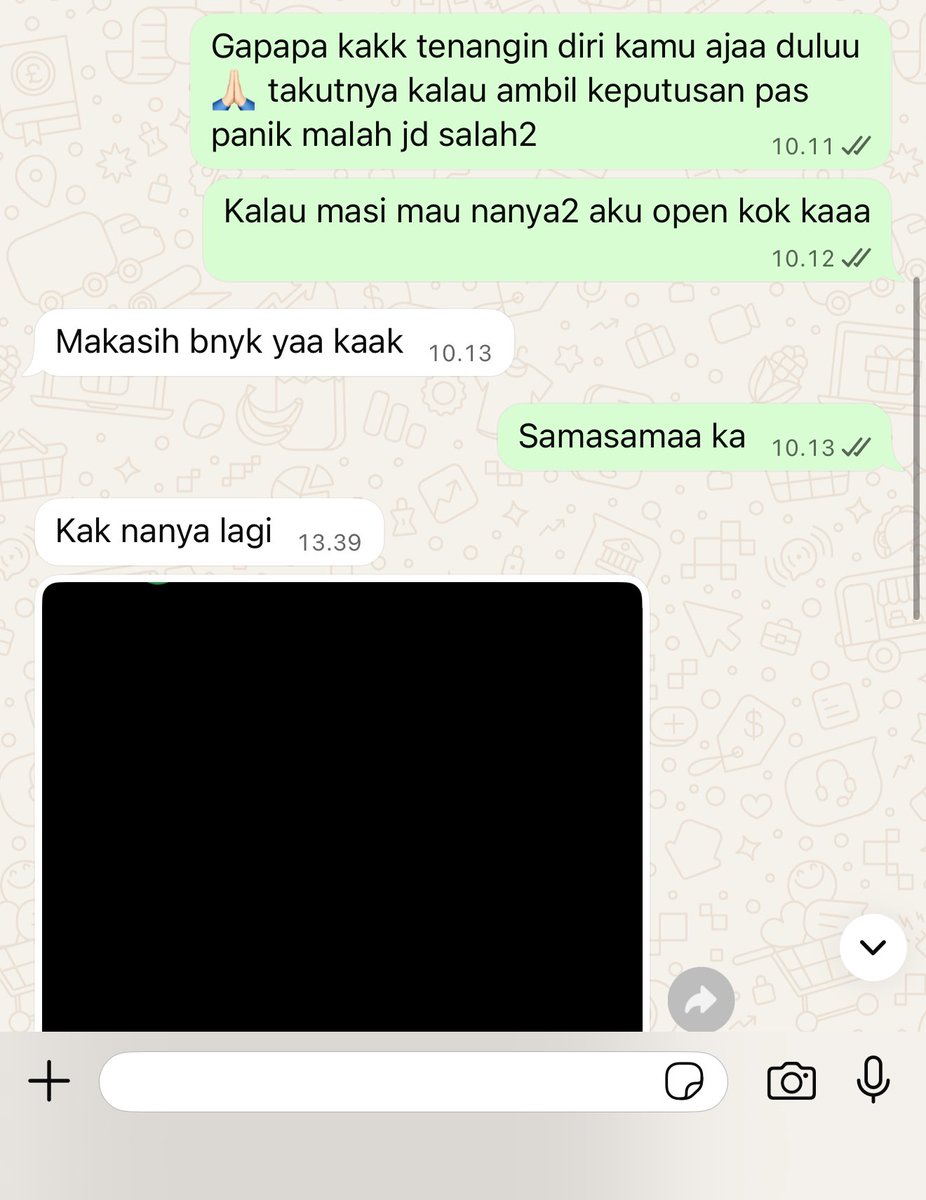 Ruang Aman Debt tweet media