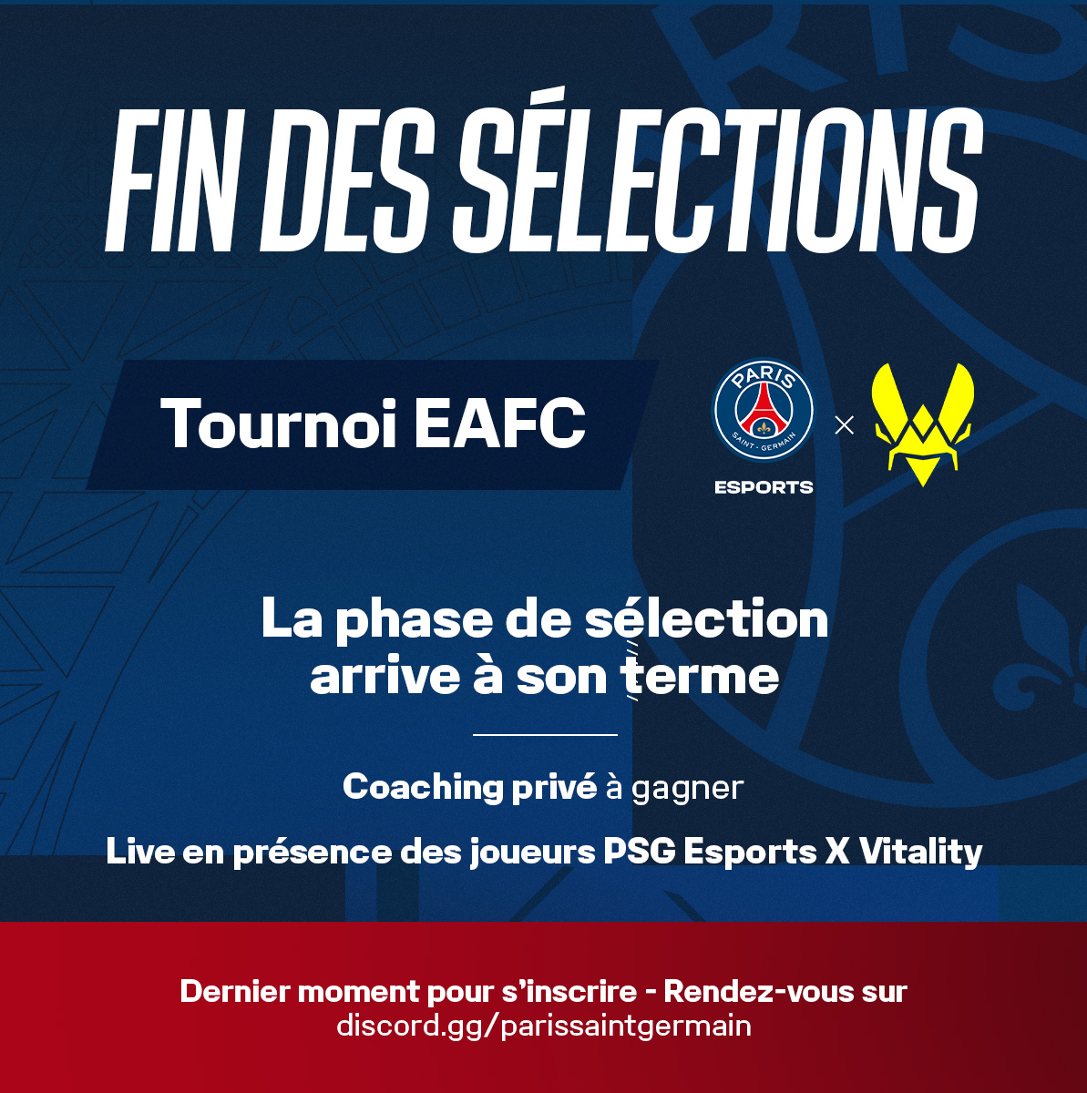 PSG Esports tweet media