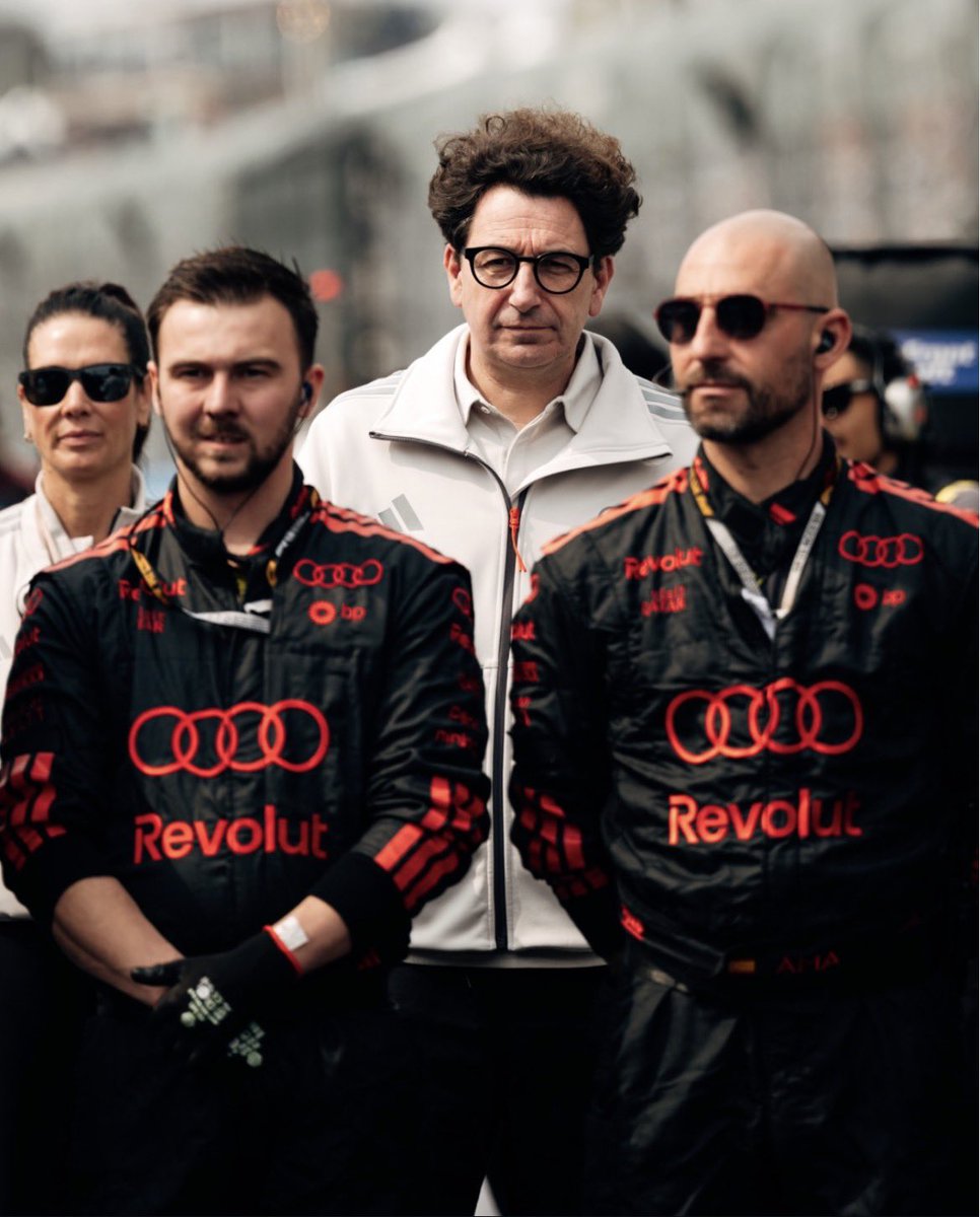 Audi F1 Team France tweet media