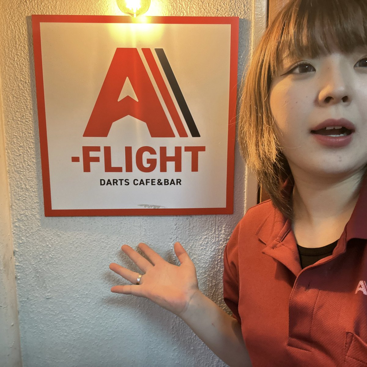 Darts cafe&bar A-FLIGHT tweet media