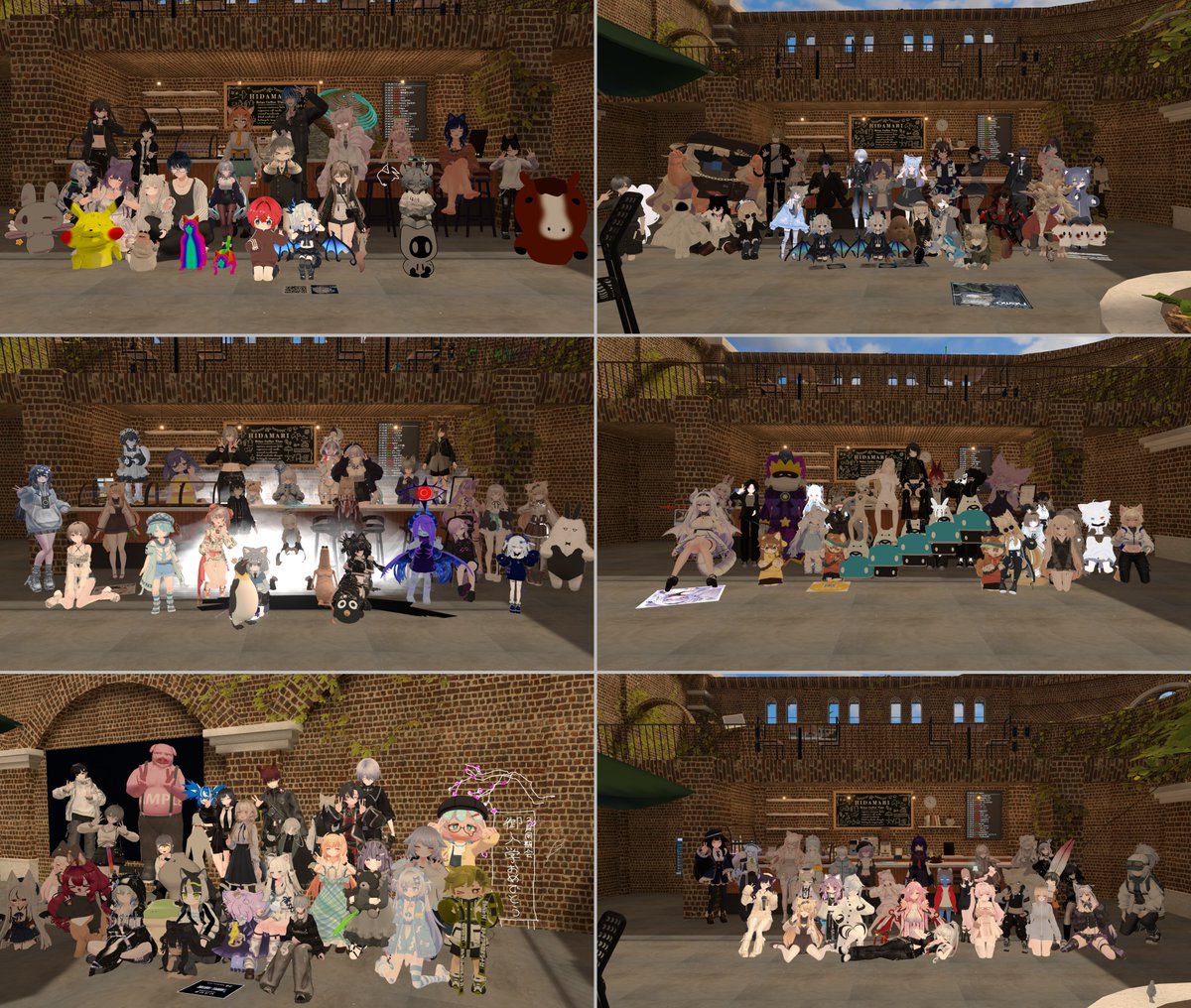 VRC同期会 tweet media