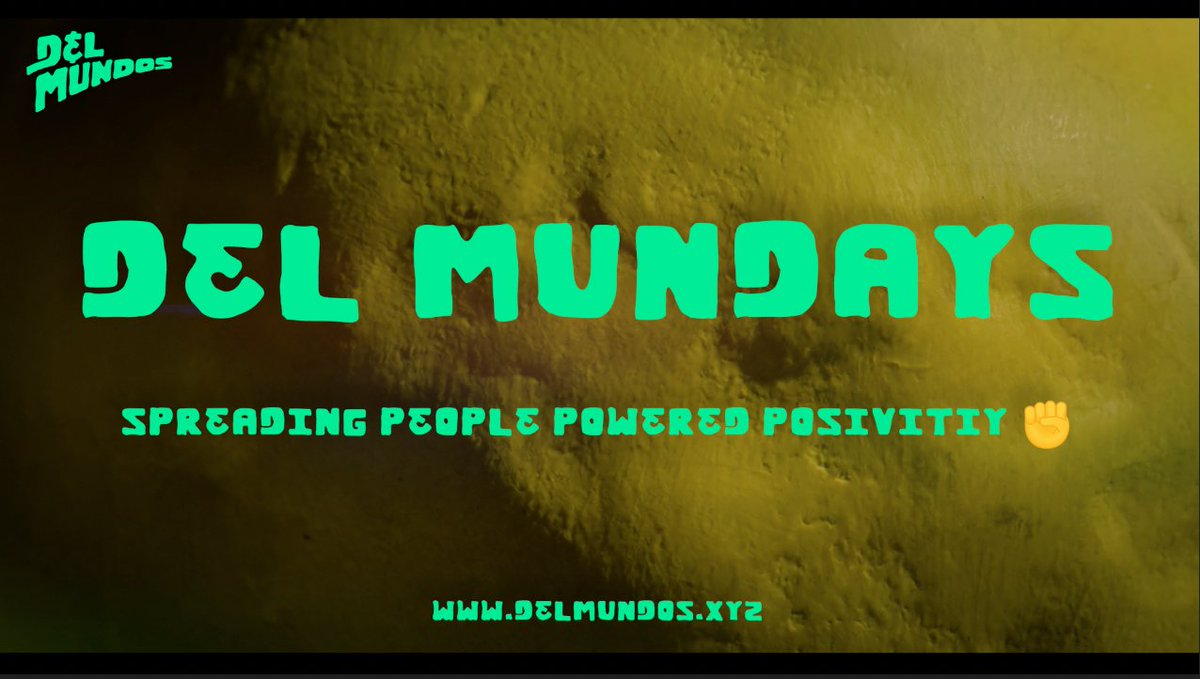 The Del Mundos tweet media