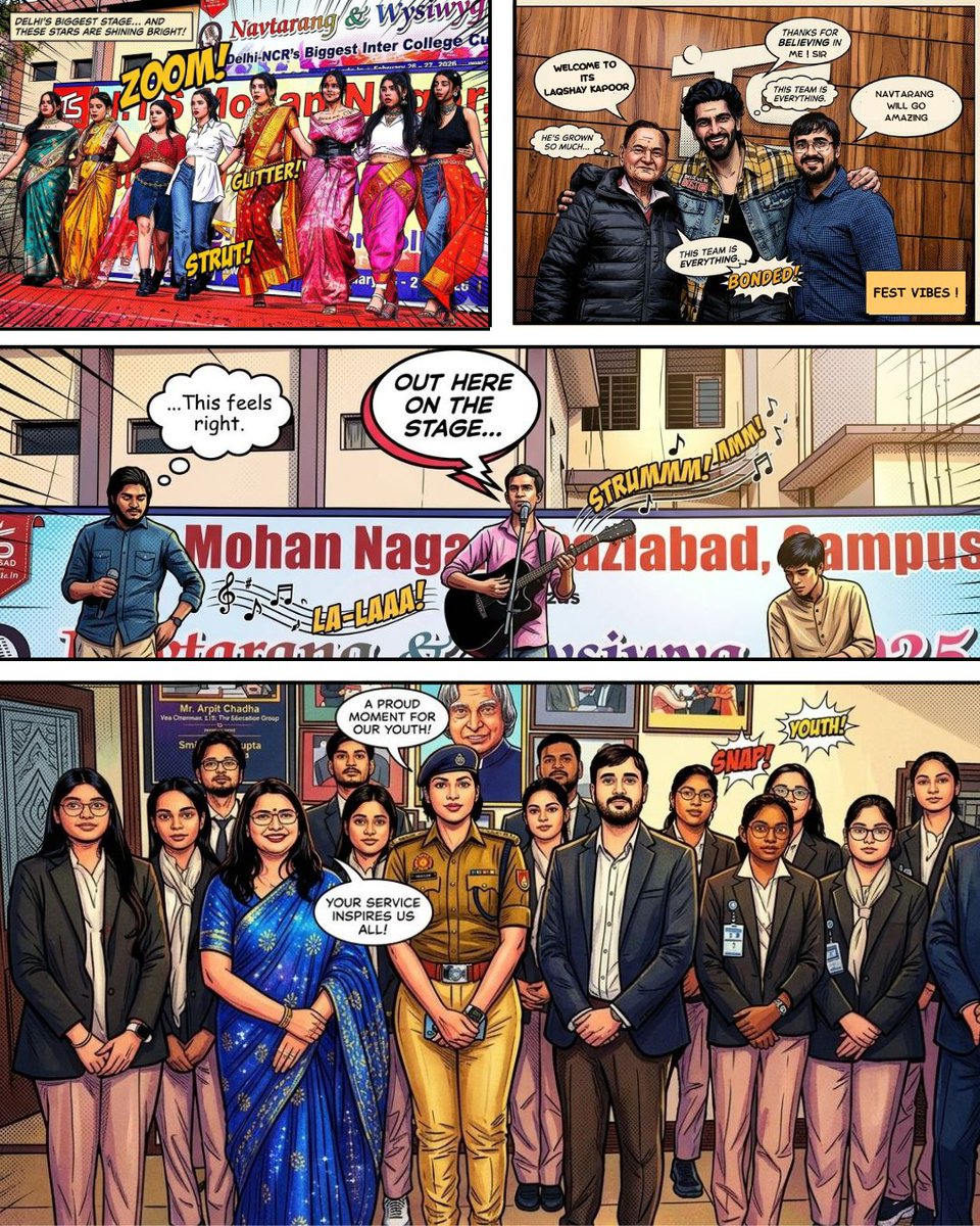 ITSEduGroup's tweet image. From engaging classrooms to creative pursuits, from healthy competition to meaningful collaboration, every day brings a new opportunity to grow. Add to that the coffee breaks, conversations, and game days that keep the energy alive.
#CampusLife #StudentJourney #ITSGhaziabad