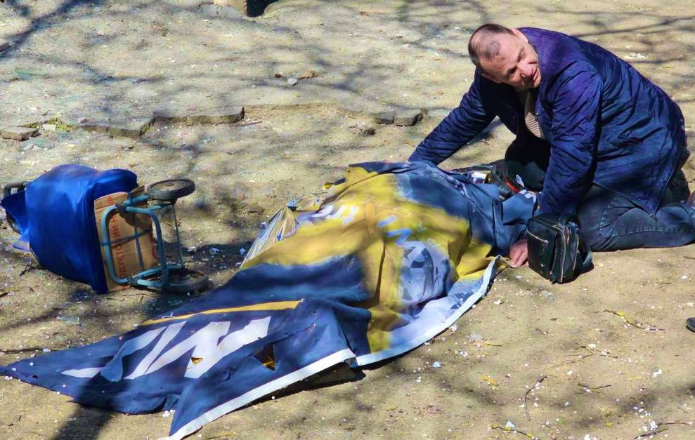 Kherson. 10:00 am. 

Russian shelling killed an elderly woman and injured women aged 79, 44, and 86.

📷 <a href="/Prokudin__/">Oleksandr Prokudin</a> Tg Channel